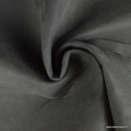 Tissu suedine pour ciel de toit gris foncé