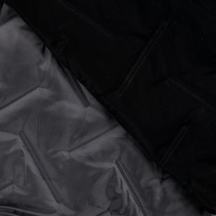 Tissu matelassé Mila Noir