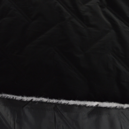 Tissu matelassé Mila Noir