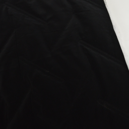 Tissu matelassé Mila Noir