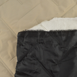Tissu matelassé Mila Sable