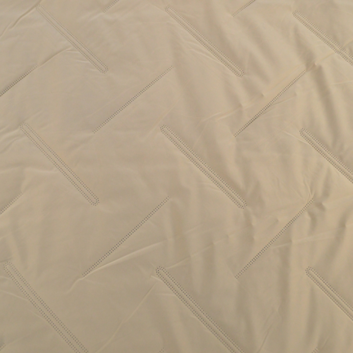 Tissu matelassé Mila Sable