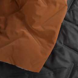 Tissu matelassé Mila Cognac