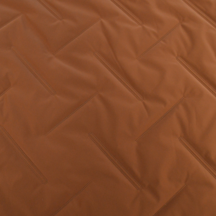 Tissu matelassé Mila Cognac