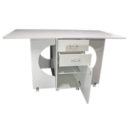 Table Meuble de couture compact pliante MK2