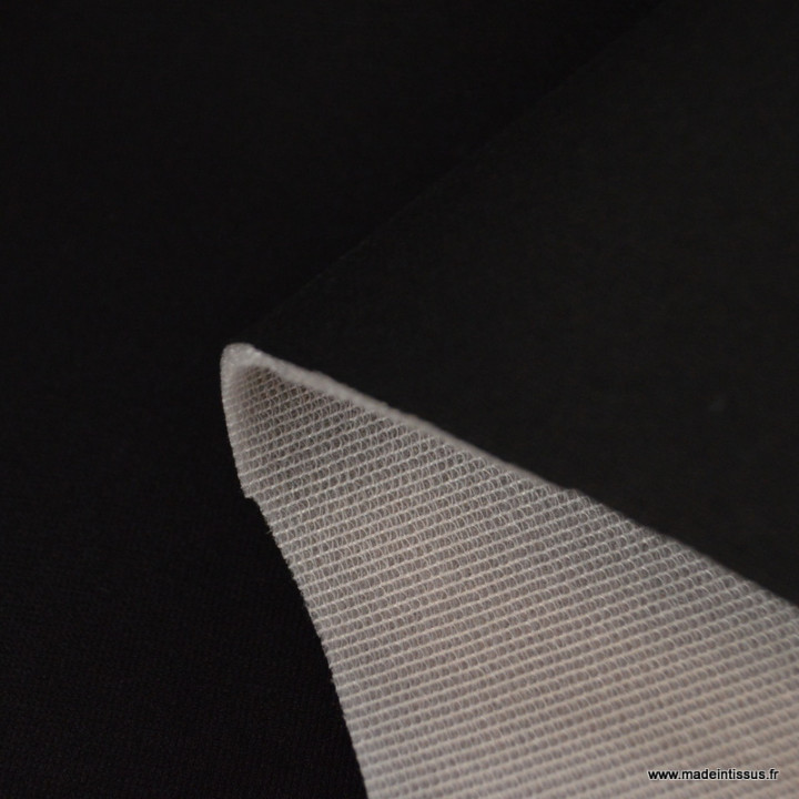 Tissu piqué pour ciel de toit noir