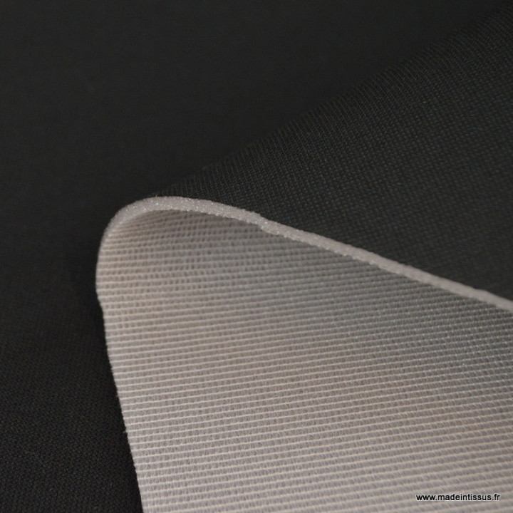 Tissu piqué pour ciel de toit gris anthracite