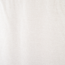 un coupon de 46cm de Tissu maille Lurex tricot coloris Blanc cassé