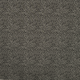 Tissu jersey de coton motif petit léopard fond kaki - OEKO TEX