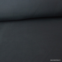 Tissu Micro polaire Gris plomb - oeko tex