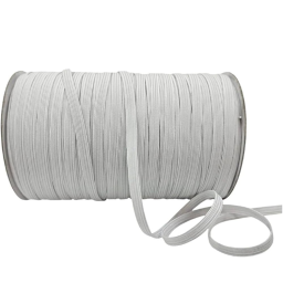 Elastique Maille 4mm - Blanc