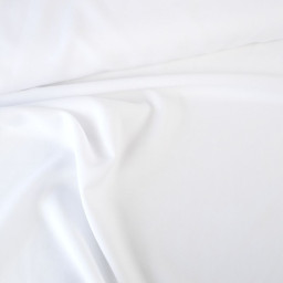 Tissu crêpe georgette Blanc