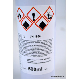 Spray colle néoprène haute température pour ciel de toit made in france