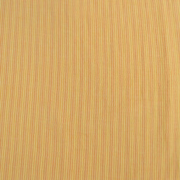 Tissu Double gaze réversible à rayures Lemon et mangue - OEKO TEX