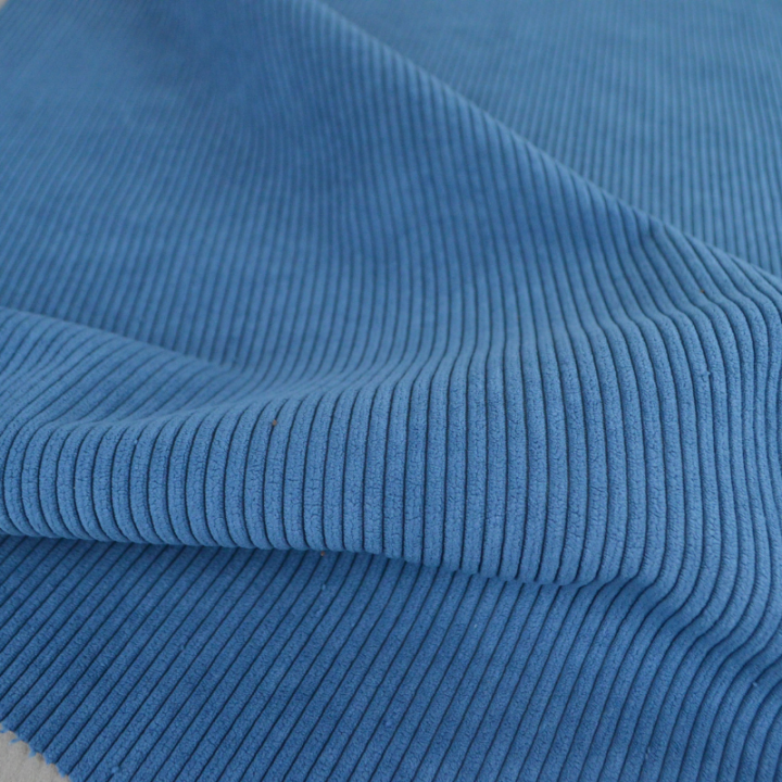 Velours côtelé Huggy - Bleu jean