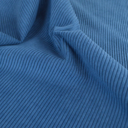 Velours côtelé Huggy - Bleu jean