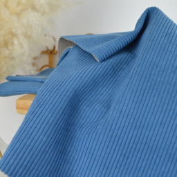 Velours côtelé Huggy - Bleu jean
