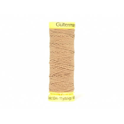 Fil Elastique Gutermann 10 m - N°11028 Marron