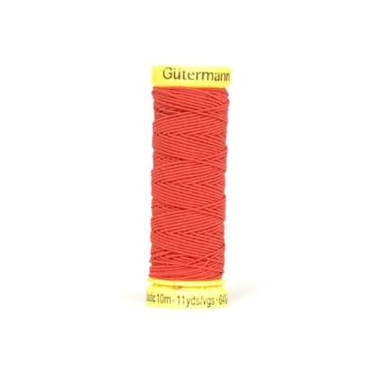 Fil Elastique Gutermann 10 m - N°2063 Rouge