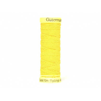 Fil Elastique Gutermann 10 m - N°4009 Jaune