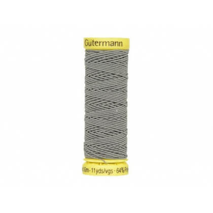 Fil Elastique Gutermann 10 m - N°1505 Gris