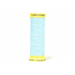 Fil Elastique Gutermann 10 m - N°6037 Bleu
