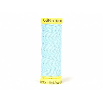 Fil Elastique Gutermann 10 m - N°6037 Bleu