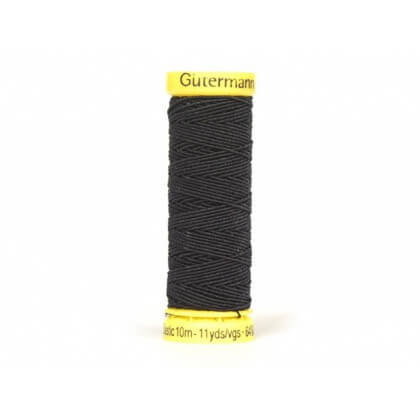 Fil Elastique Gutermann 10 m - N°5262 Bleu Marine