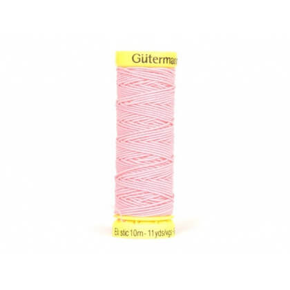 Fil Elastique Gutermann 10 m - N°2747 Rose