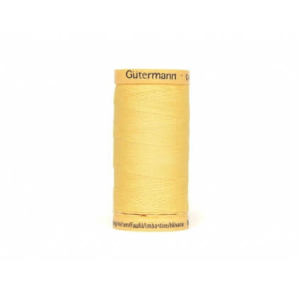 Fil à Bâtir Gutermann 200 m - N°758 Jaune