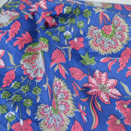 Tissu Indien Block Print Aniray - kalamkari