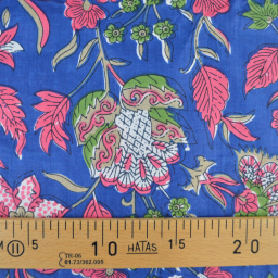 Tissu Indien Block Print Aniray - kalamkari