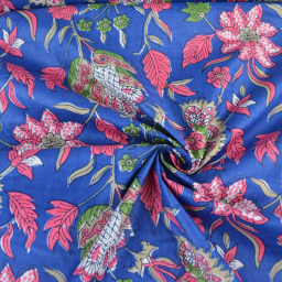 Tissu Indien Block Print Aniray - kalamkari