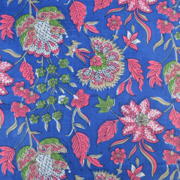 Tissu Indien Block Print Aniray - kalamkari