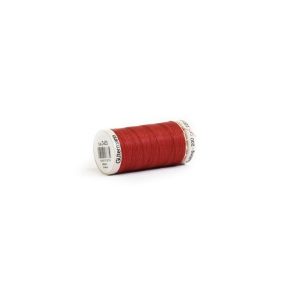 Fil à Quilter (hand quilting) Gutermann 200 m - N°2453 Rouge clair