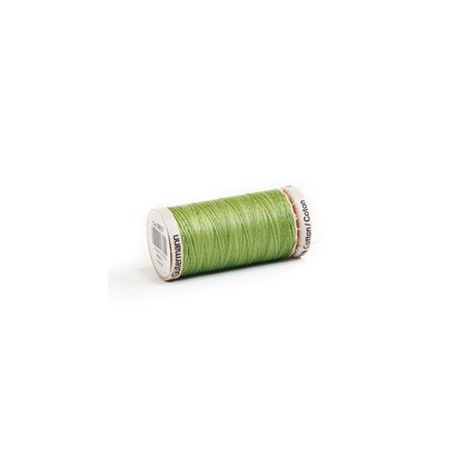 Fil à Quilter (hand quilting) Gutermann 200 m - N°9837 Vert anis