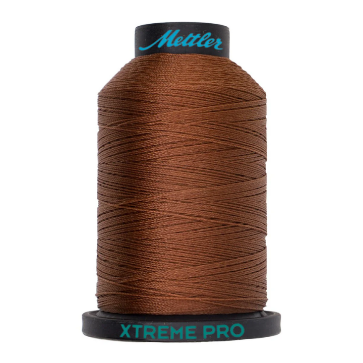 Fils à coudre Xtreme Pro Brun - FIL EXTERIEUR RESISTANT AUX UVs ET HYDROFUGÉ - Amann Mettler