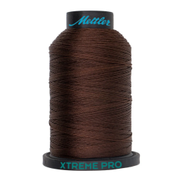 Fils à coudre Xtreme Pro Marron - FIL EXTERIEUR RESISTANT AUX UVs ET HYDROFUGÉ - Amann Mettler