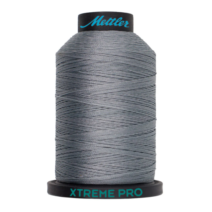 Fils à coudre Xtreme Pro gris - FIL EXTERIEUR RESISTANT AUX UVs ET HYDROFUGÉ - Amann Mettler