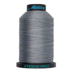 Fils à coudre Xtreme Pro gris - FIL EXTERIEUR RESISTANT AUX UVs ET HYDROFUGÉ - Amann Mettler
