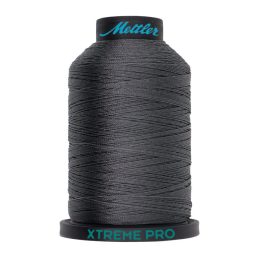 Fils à coudre Xtreme Pro gris foncé - FIL EXTERIEUR RESISTANT AUX UVs ET HYDROFUGÉ - Amann Mettler