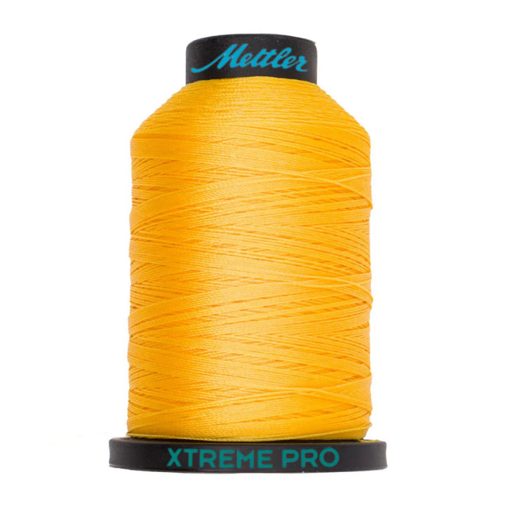 Fils à coudre Xtreme Pro Jaune - FIL EXTERIEUR RESISTANT AUX UVs ET HYDROFUGÉ - Amann Mettler