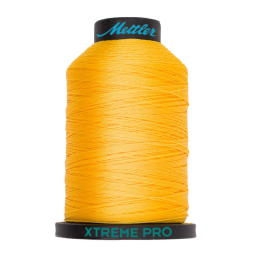 Fils à coudre Xtreme Pro Jaune - FIL EXTERIEUR RESISTANT AUX UVs ET HYDROFUGÉ - Amann Mettler