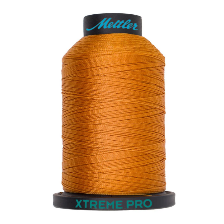 Fils à coudre Xtreme Pro Ocre - FIL EXTERIEUR RESISTANT AUX UVs ET HYDROFUGÉ - Amann Mettler