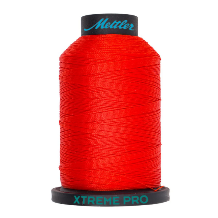 Fils à coudre Xtreme Pro Orange - FIL EXTERIEUR RESISTANT AUX UVs ET HYDROFUGÉ - Amann Mettler