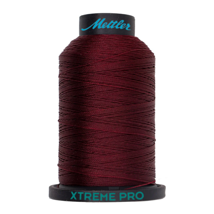 Fils à coudre Xtreme Pro Bordeaux - FIL EXTERIEUR RESISTANT AUX UVs ET HYDROFUGÉ - Amann Mettler