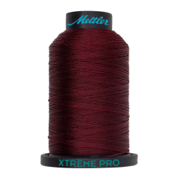 Fils à coudre Xtreme Pro Bordeaux - FIL EXTERIEUR RESISTANT AUX UVs ET HYDROFUGÉ - Amann Mettler
