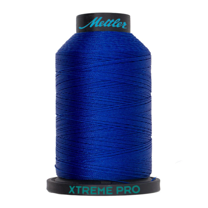 Fils à coudre Xtreme Pro Bleu Indigo - FIL EXTERIEUR RESISTANT AUX UVs ET HYDROFUGÉ - Amann Mettler
