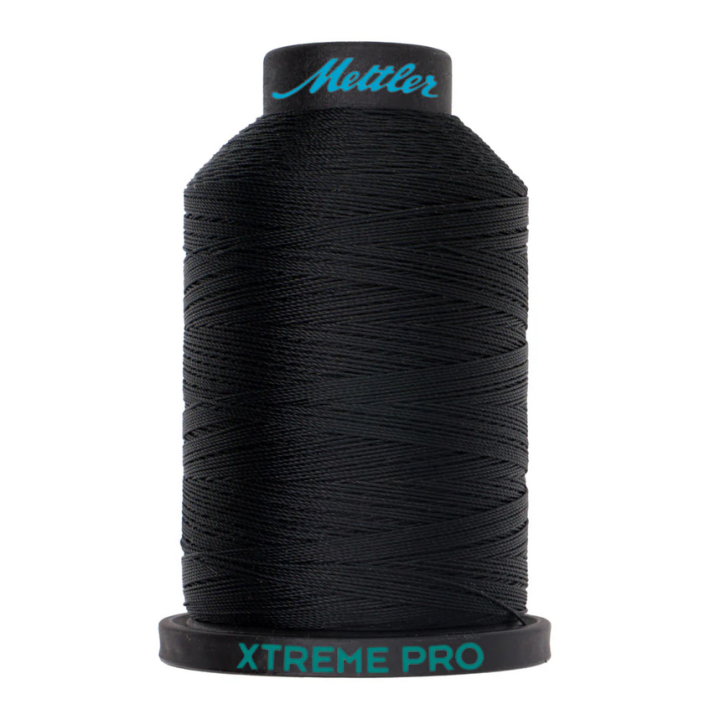 Fils à coudre Xtreme Pro Noir - FIL EXTERIEUR RESISTANT AUX UVs ET HYDROFUGÉ - Amann Mettler
