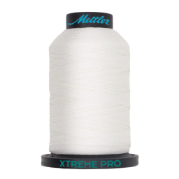 Fils à coudre Xtreme Pro Blanc - FIL EXTERIEUR RESISTANT AUX UVs ET HYDROFUGÉ - Amann Mettler